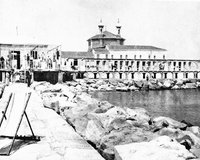 1895-1900 Bagni La Maddalena Marella 